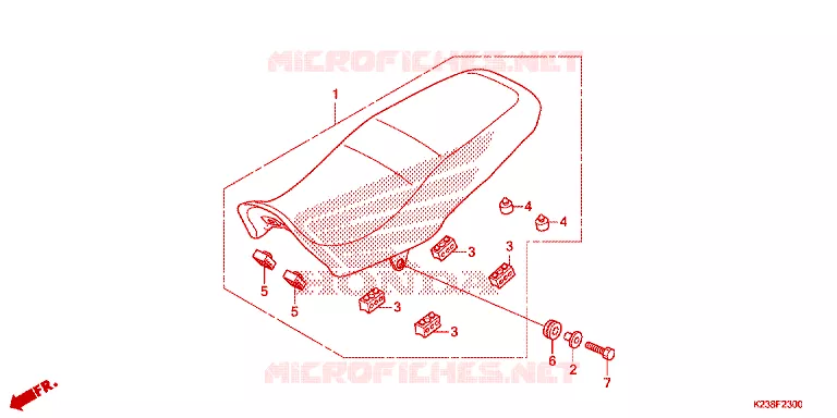 ZADEL Honda MOTO 110 CD 2014  CB110CE
