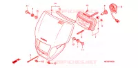 KOPLAMP voor Honda CRF 450 X 2010