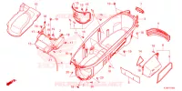 BAGAGEBOX voor Honda FORZA 350 2024