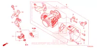 GASKLEP HUIS voor Honda FORZA 350 2024