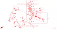 REMPOMP ACHTER voor Honda FORZA 350 2024