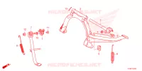 STANDAARD voor Honda FORZA 350 2024