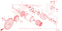 STARTMOTOR voor Honda FORZA 350 2024