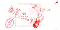 ALTERNATORE voor Honda FORZA 350 2024