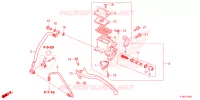 REMPOMP ACHTER voor Honda FORZA 350 2024