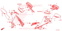 SPIEGEL voor Honda FORZA 350 2024