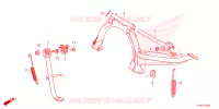 STANDAARD voor Honda FORZA 350 2024