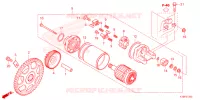 STARTMOTOR voor Honda FORZA 350 2024