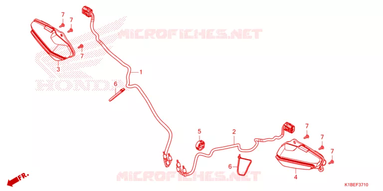 VOOR KNIPPERLICHT Honda SCOOTER 350 FORZA 2025  NSS350ASS