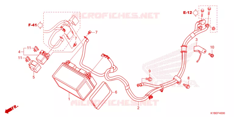 ACCU Honda SCOOTER 250 FORZA 2025  NSS250AS