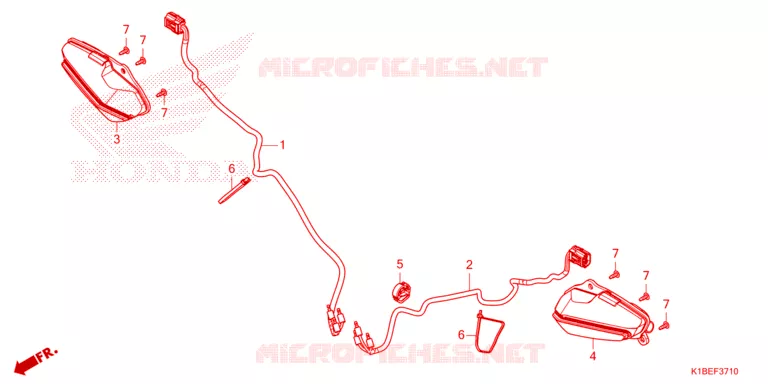 VOOR KNIPPERLICHT Honda SCOOTER 250 FORZA 2025  NSS250AS