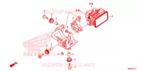 ABS MODULATOR voor Honda XRE 190 2018