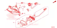 ACHTERLICHT voor Honda XRE 190 2018
