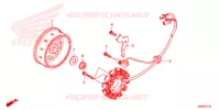 ALTERNATORE voor Honda XRE 190 2018