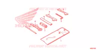 GEREEDSCHAP voor Honda XRE 190 2018