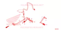 PEDAAL voor Honda XRE 190 2018
