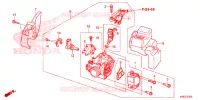 GASKLEP HUIS voor Honda XRE 190 2019