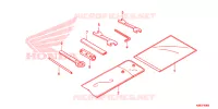 GEREEDSCHAP voor Honda XRE 190 2019