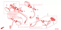 KNIPPERLICHT voor Honda XRE 190 2019