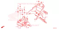     SUPPORT PLAQUE IMMATRICULATION voor Honda XRE 190 SE 2025