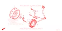 ALTERNATORE voor Honda XRE 190 SE 2025