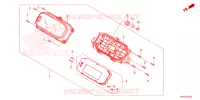 COMBINATIEMETER voor Honda XRE 190 SE 2025