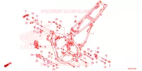 FRAME CHASSIS voor Honda XRE 190 SE 2025