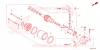 STARTMOTOR voor Honda XRE 190 SE 2025