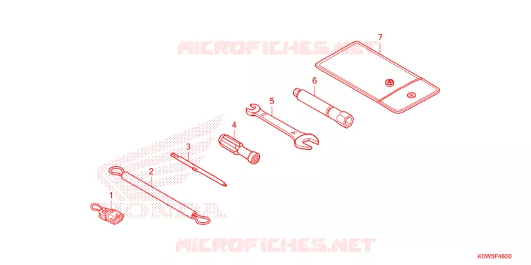 GEREEDSCHAP Honda SCOOTER 150 ADV 2023  ADV150AP