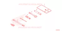 GEREEDSCHAP voor Honda ADV 150 ABS 2024
