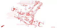 FRAME CHASSIS voor Honda CB 650 R 2023