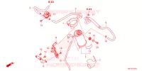GAS RECYCLINGSYSTEEM voor Honda CB 650 R 2023