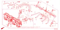 GASKLEP HUIS voor Honda CB 650 R 2023