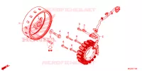 ALTERNATORE voor Honda CB 500 F 2015