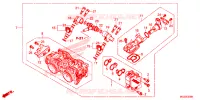 GASKLEP HUIS voor Honda CB 500 F 2015