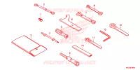 GEREEDSCHAP voor Honda CB 500 F 2015