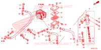 REMPOMP ACHTER voor Honda CB 500 F 2015