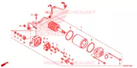 STARTMOTOR voor Honda CB 500 F 2015