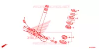 STUURDEMPER voor Honda CB 500 F 2015