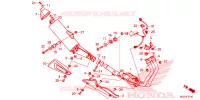 UITLAATDEMPER voor Honda CB 500 F 2015