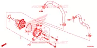 WATERPOMP voor Honda CB 500 F 2015