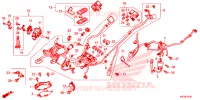     WIRE HARNESS/FOB KEY voor Honda PCX 150 ABS SPORT 2019