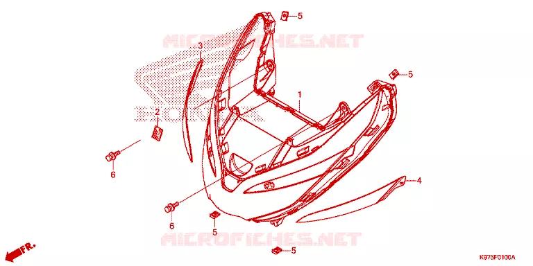 KOPLAMP Honda SCOOTER 150 PCX 2021  WW150M