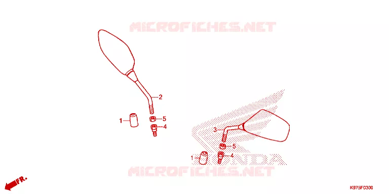 SPIEGEL Honda SCOOTER 150 PCX 2023  WW150P