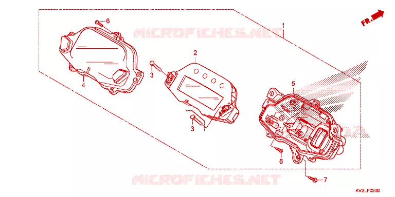 COMBINATIEMETER Honda MOTO 160 CG 2020  CG160EXL