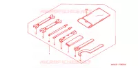 GEREEDSCHAP voor Honda CG 125 FAN 2009