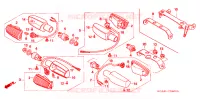 KNIPPERLICHT voor Honda CG 125 FAN 2009