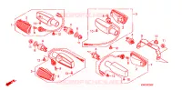 KNIPPERLICHT voor Honda CG 125 CARGO KICK 2011