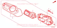 COMBINATIEMETER voor Honda TRANSALP 700 2013