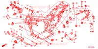 FRAME CHASSIS voor Honda TRANSALP 700 2013